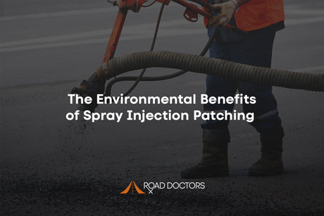 The Environmental Benefits of Spray Injection Patching