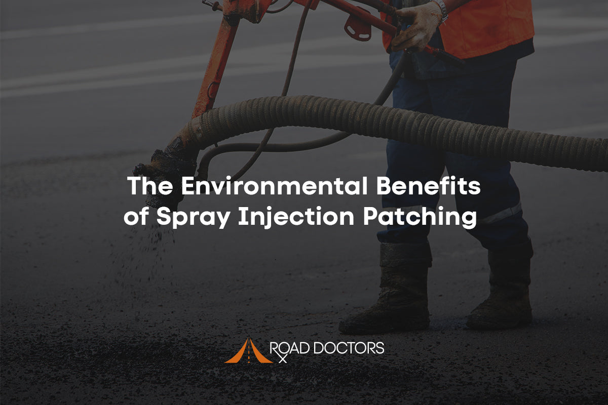 The Environmental Benefits of Spray Injection Patching