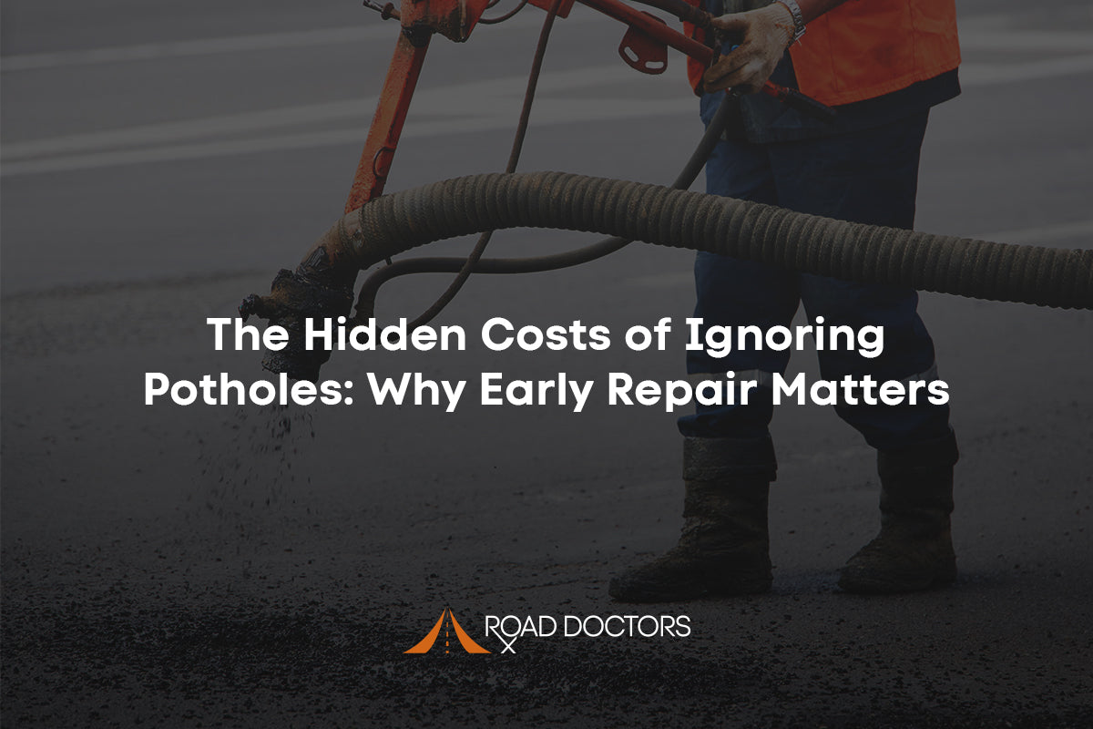 The Hidden Costs of Ignoring Potholes: Why Early Repair Matters