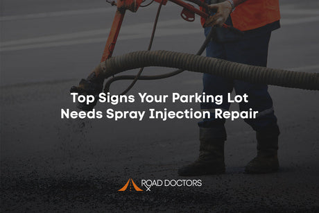 Top Signs Your Parking Lot Needs Spray Injection Repair