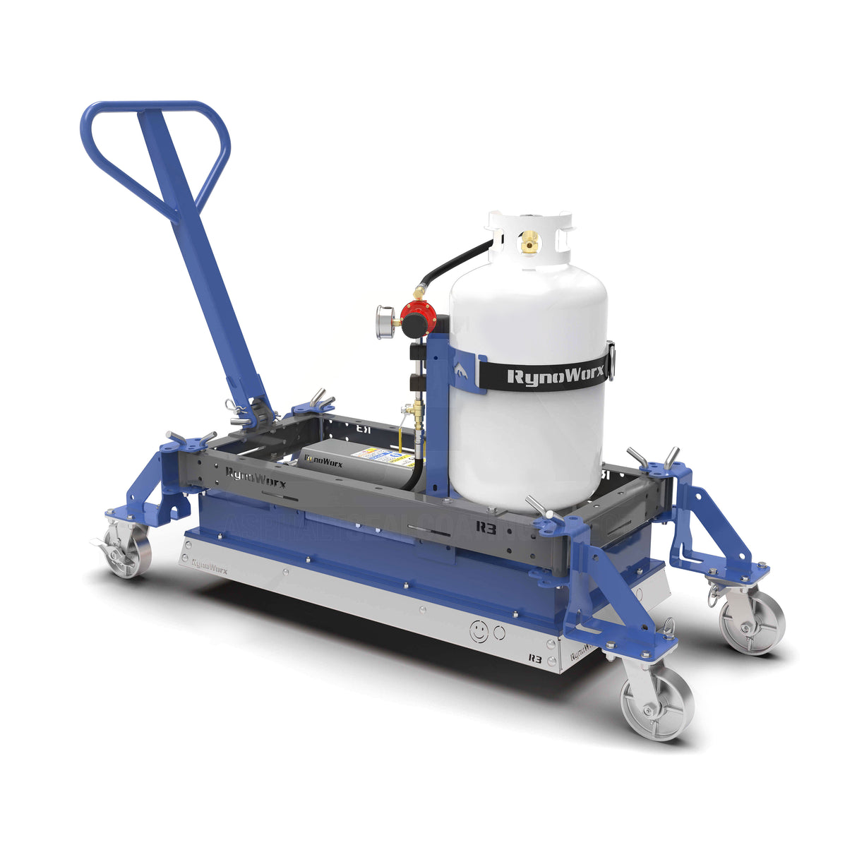R3-IR Mini Infrared Asphalt Heater
