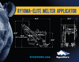 RY10MA-ELITE Crack Fill Melter