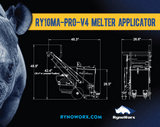 RY10MA-PRO-V4 Crack Fill Melter